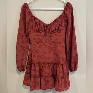 City Vibe semi formal dress
Burgundy/Maroon
Size 0